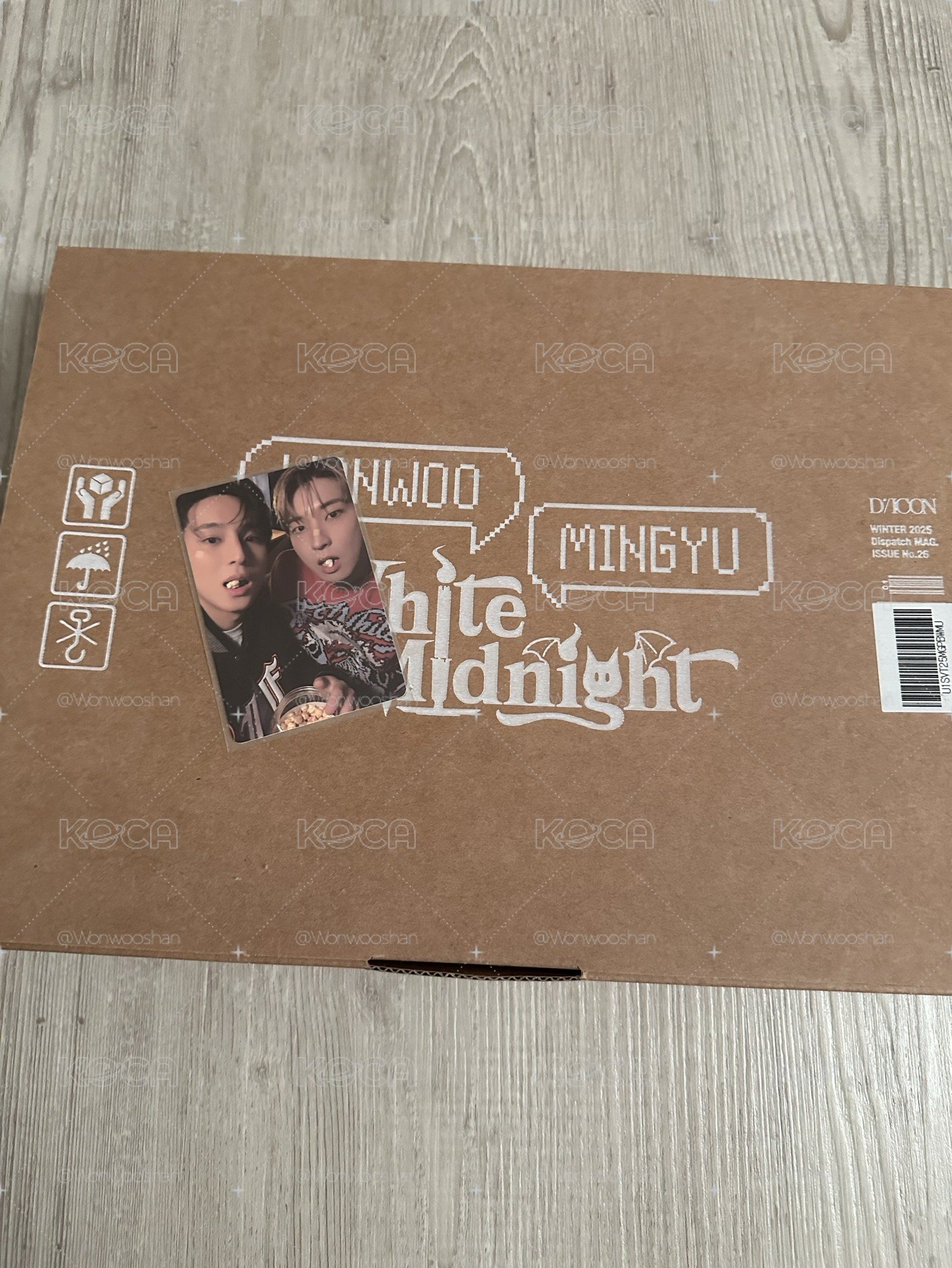 珉佑d社雜誌