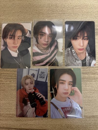 BOYNEXTDOOR 李涵小卡