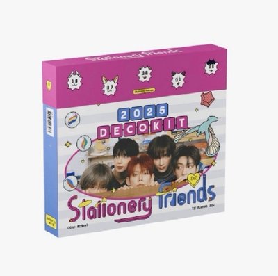 25年年曆、deco kit