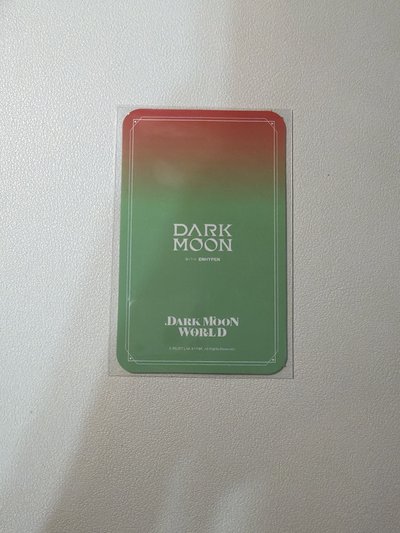 樂天樂園入場卡 希恩 金善禹