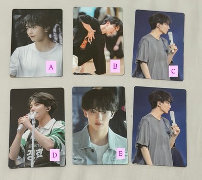 Seventeen Follow Fellow 隨機卡_淨漢