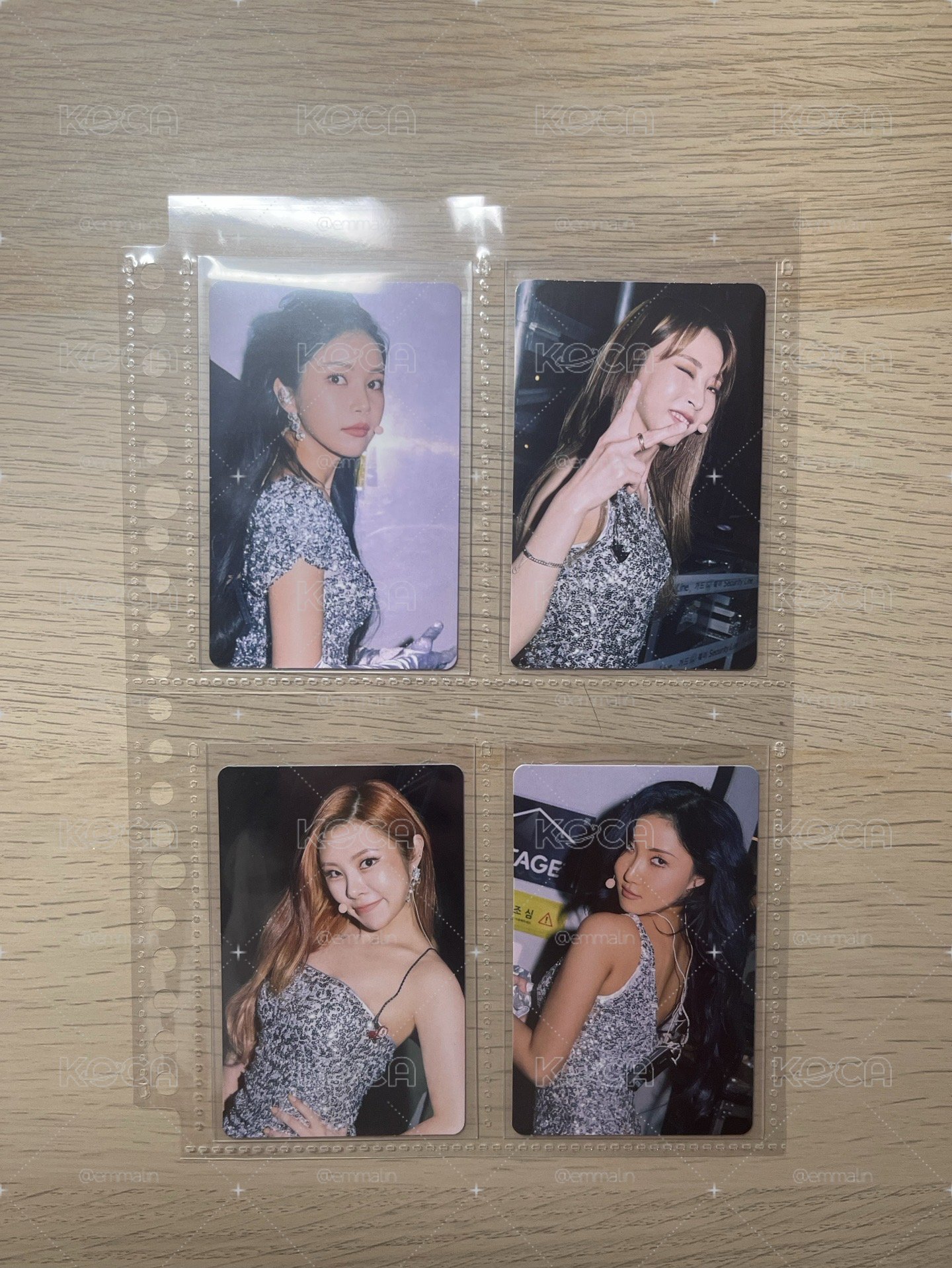 Mamamoo DVD專卡