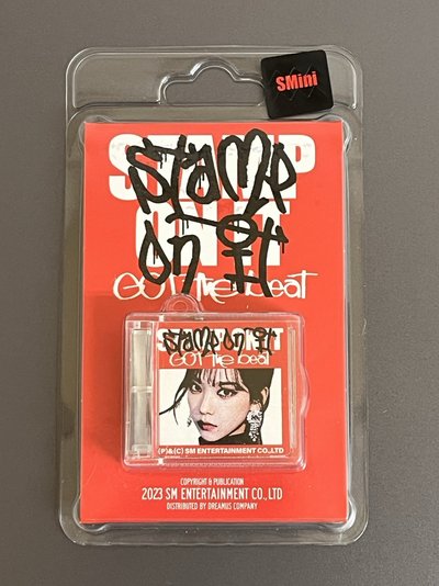 全新未拆｜GOT the beat SMini柚封