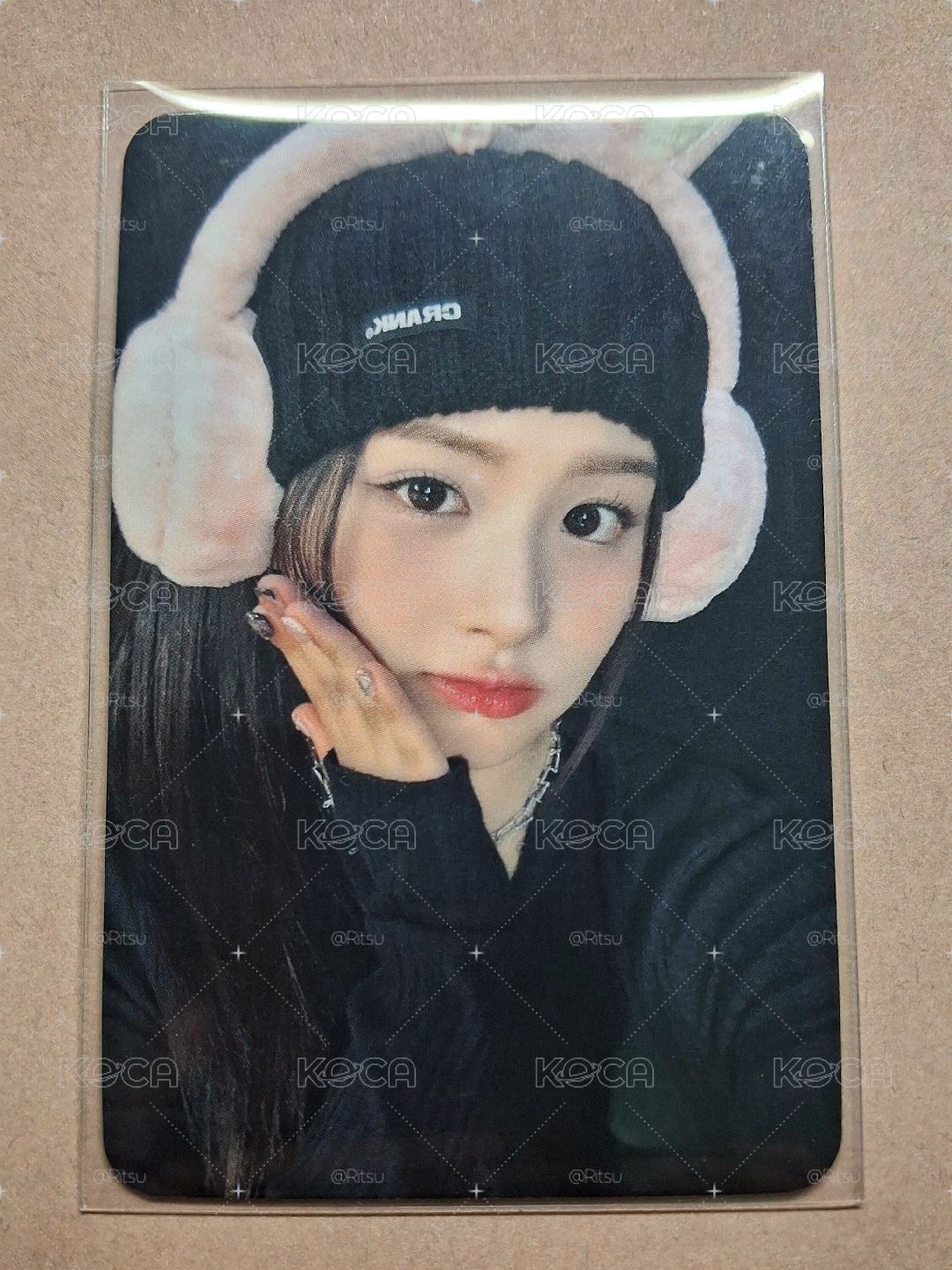 NMIXX Sullyoon 兔耳罩薛