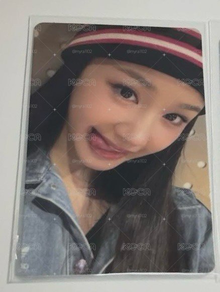 BABYMONS7ER yg 特典卡 單封預售禮 塔
