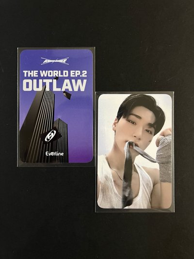 THE WORLD EP.2: OUTLAW 迷九 戰損傘（含綁）