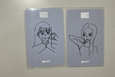 FORWARD mmt 簽售卡 愚人節