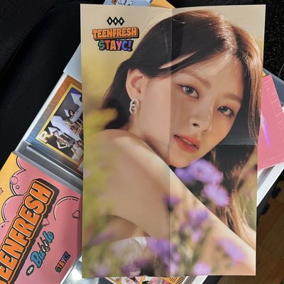 STYAC TEENFRESH 有三張迷你專輯