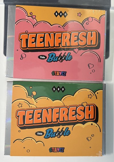 STYAC TEENFRESH 有三張迷你專輯