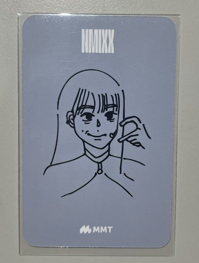 FORWARD mmt 簽售卡 愚人節嫄