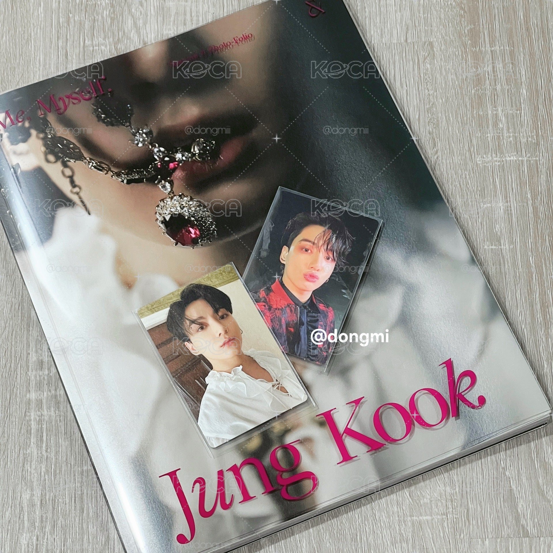 BTS JK Photo Folio 寫真集 
