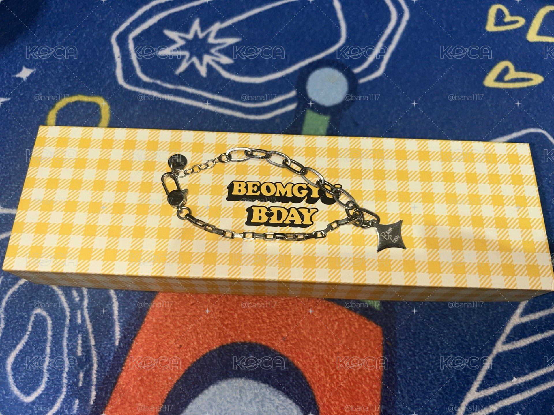 生日手鍊