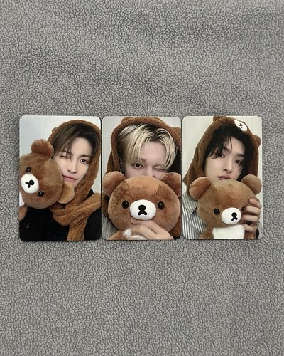 GH3 hl 1.0簽售卡 蜜茶熊🐿️🐣🐈‍⬛