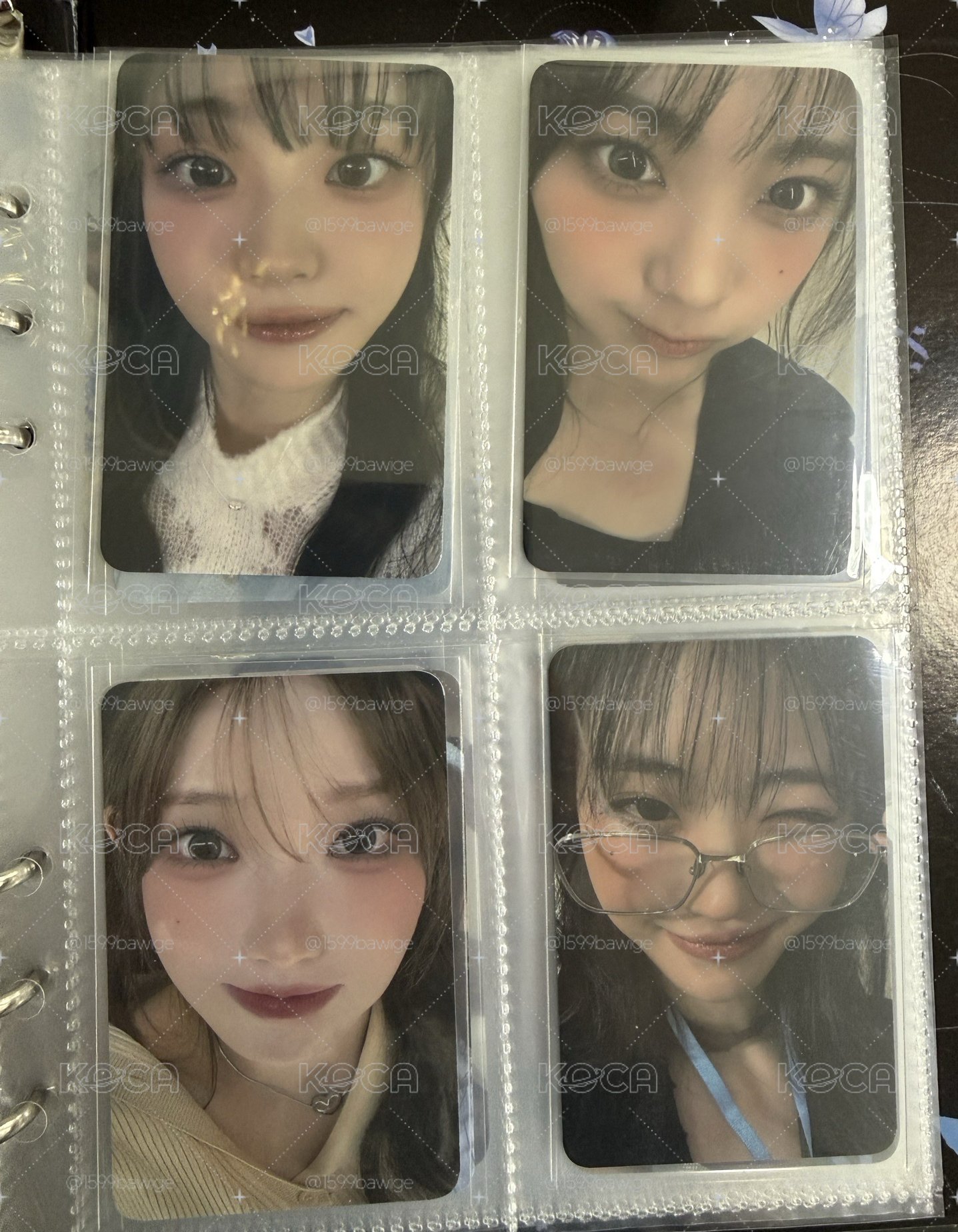 一巡絕版Pick set 小卡