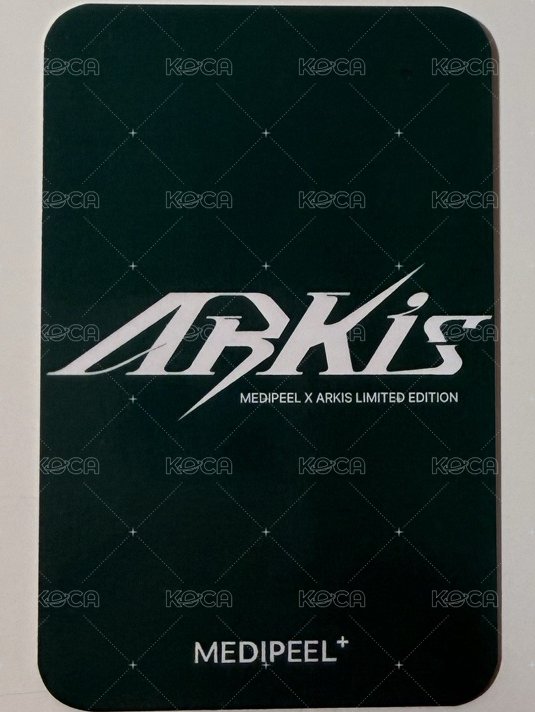 medipeel一日店長   代言卡  背面