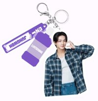 李施德霖漱口水 x ENHYPEN 鑰匙圈吊飾 