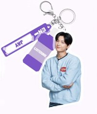 李施德霖漱口水 x ENHYPEN 鑰匙圈吊飾 