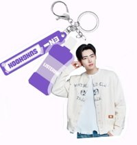 李施德霖漱口水 x ENHYPEN 鑰匙圈吊飾 