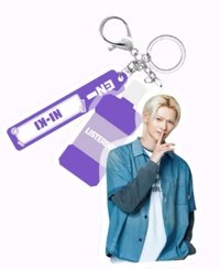 李施德霖漱口水 x ENHYPEN 鑰匙圈吊飾 