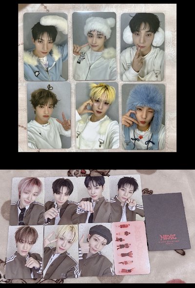 SW冬日造型(無🐧)+NEXZ娃專固卡✨