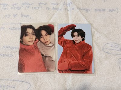 RIIZE PARK隨機卡包 滿額卡