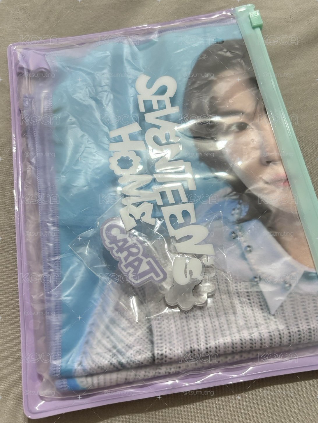 Seventeen Home掛布 尹淨漢