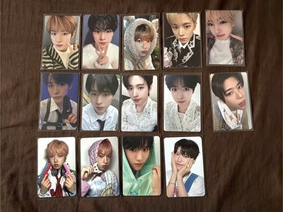 NCTWISH 勇志 是溫 栽禧 Sakuya 小卡