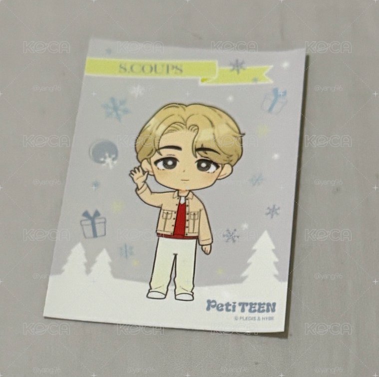 Seventeen Petiteen 貼紙_S.Coups