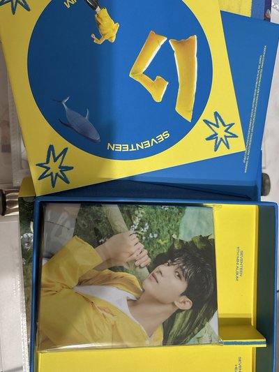 Seventeen 迷11克拉盤 李碩珉全專