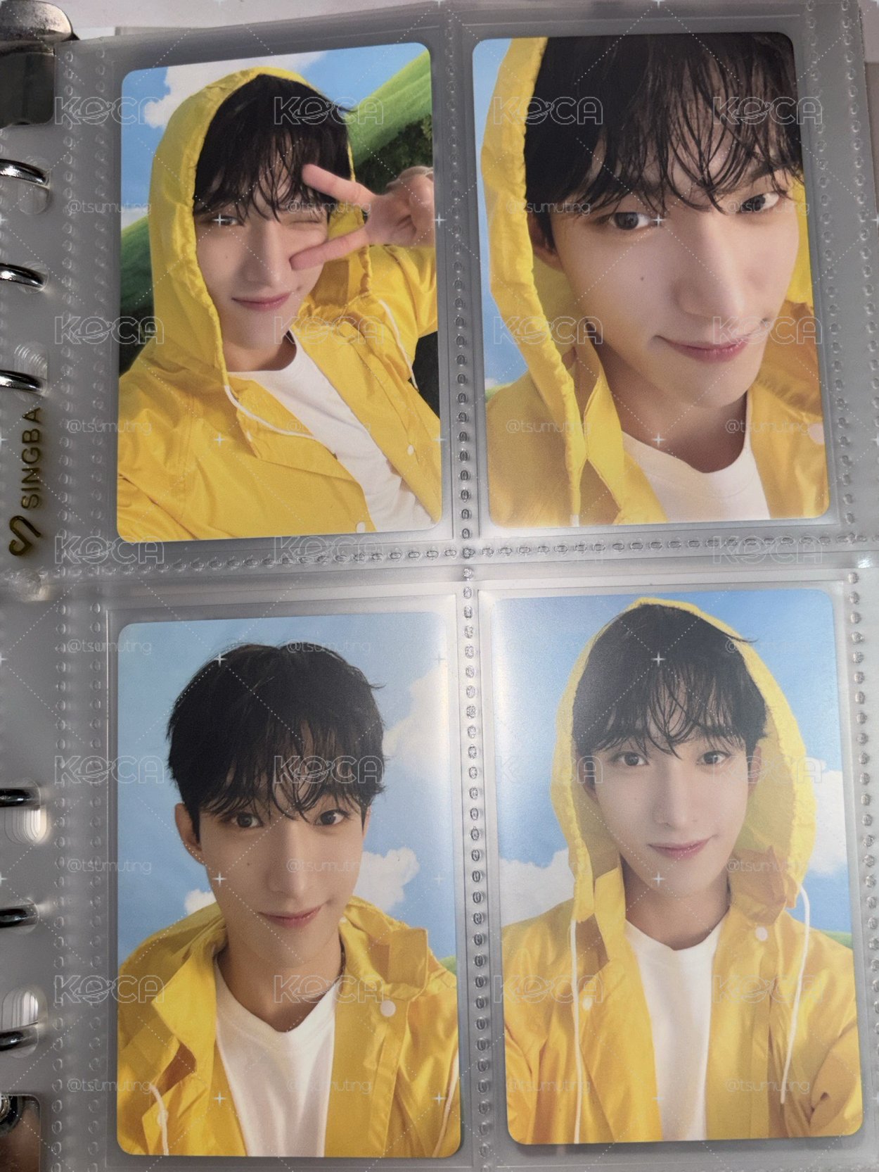 Seventeen 迷11克拉盤 李碩珉全專