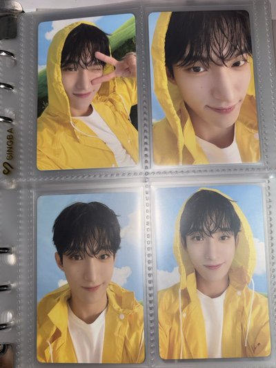 Seventeen 迷11克拉盤 李碩珉全專
