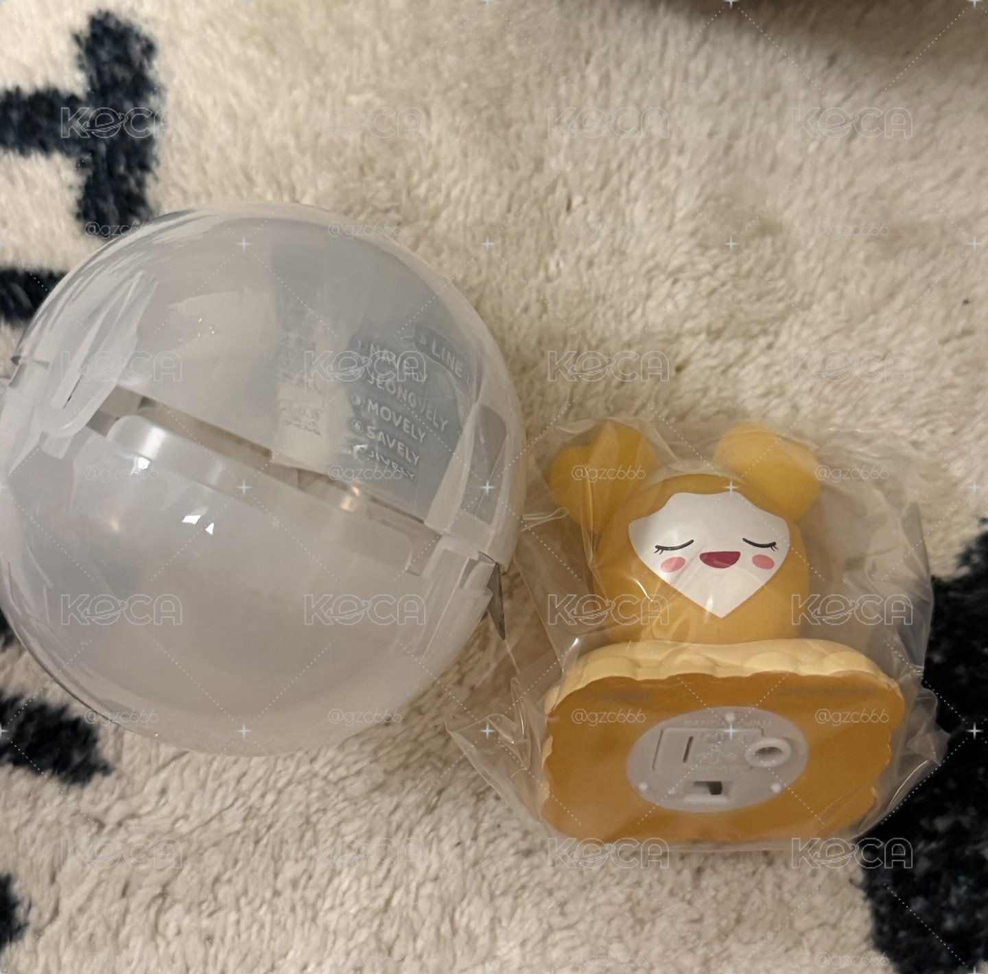 志效 小夜燈扭蛋