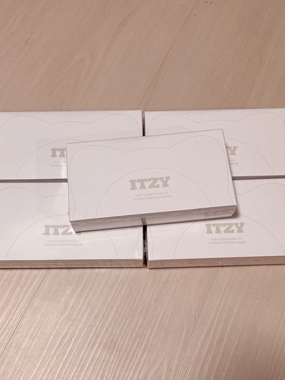 ITZY 手燈裝飾 貓耳 現貨
