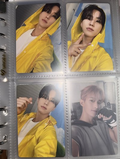 Seventeen 迷11克拉盤 李碩珉全專 權順榮小卡