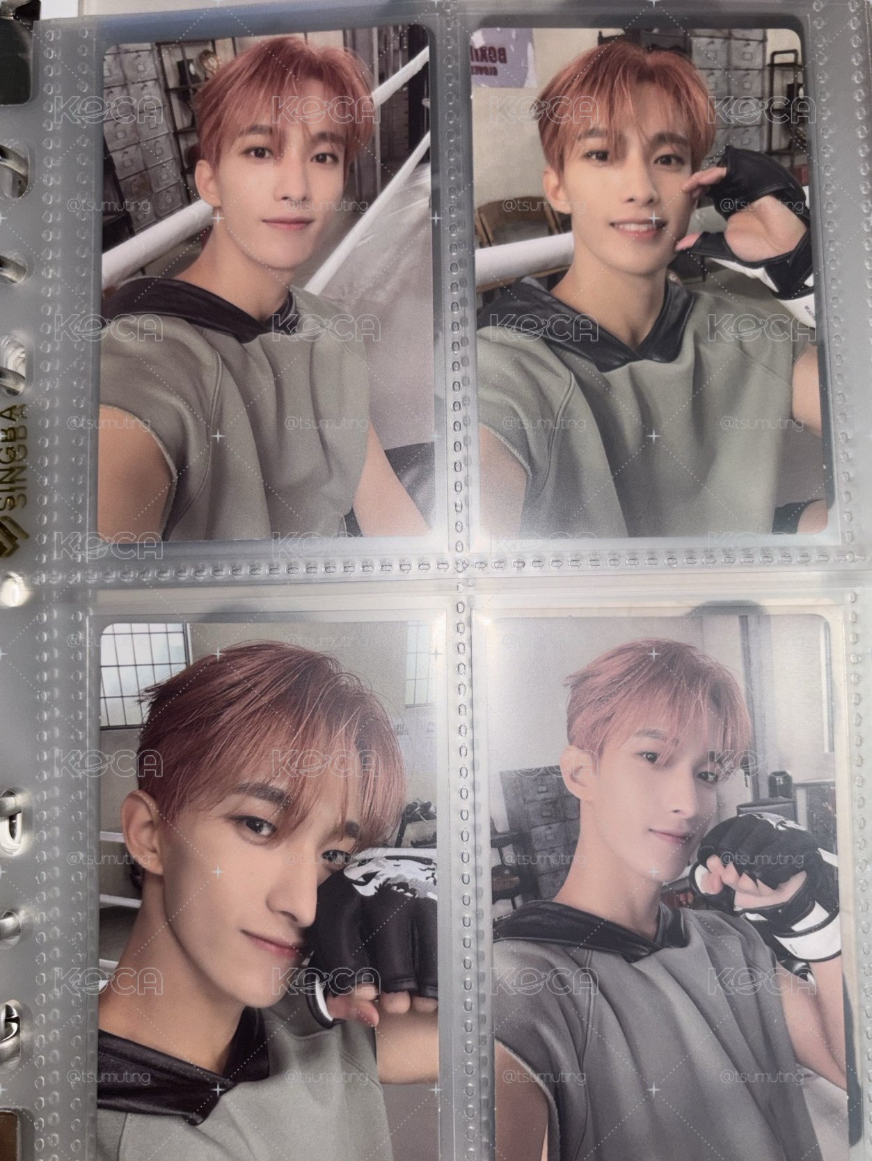Seventeen 迷10 李碩珉小卡