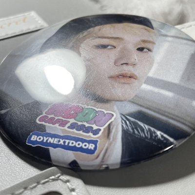 李常赫 kcon徽章 lolla直播卡 專輯卡