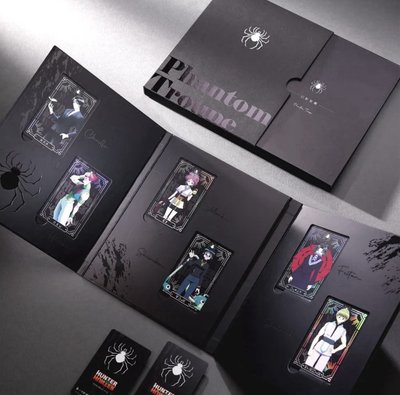 獵人HUNTER X HUNTER幻影旅團 iPass一卡通 庫洛洛 西索 瑪琪 小滴 飛坦 俠客 團長 悠遊卡 收藏卡