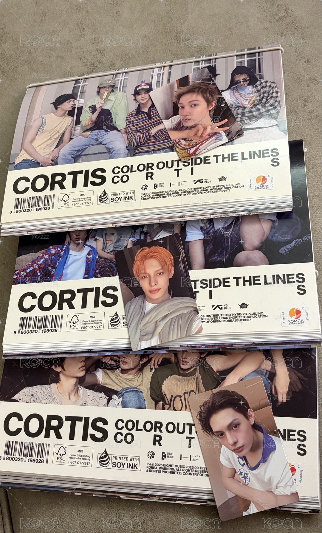 cortis全專