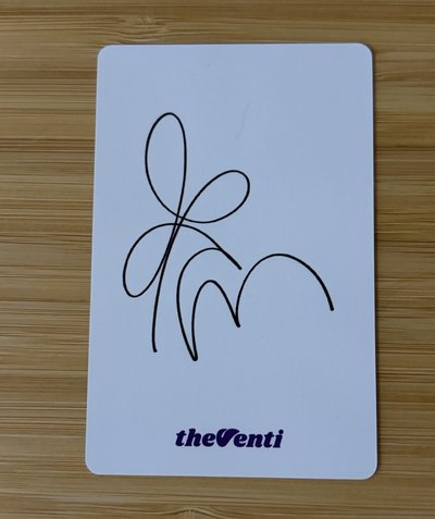 GD the Venti  代言小卡