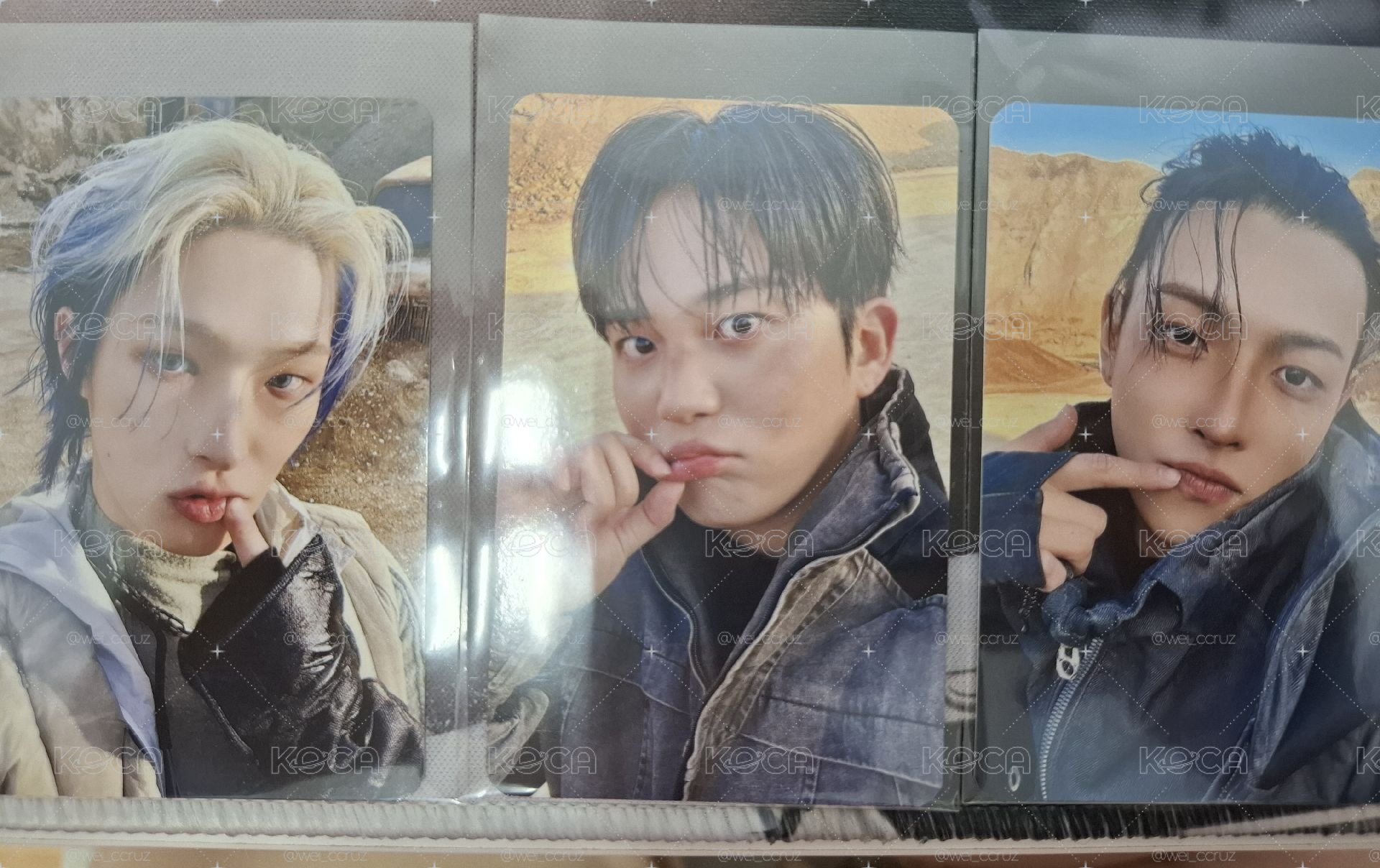 GH4 中/琦/鍾 特典卡