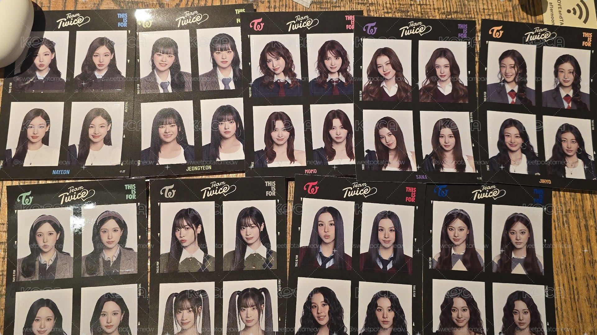 證件照貼紙