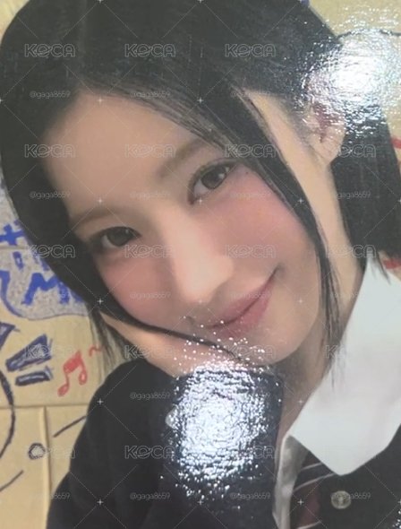 一週年立牌卡 Asa校服
