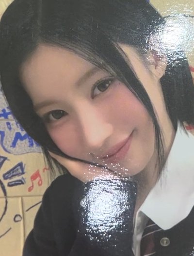 一週年立牌卡 Asa校服