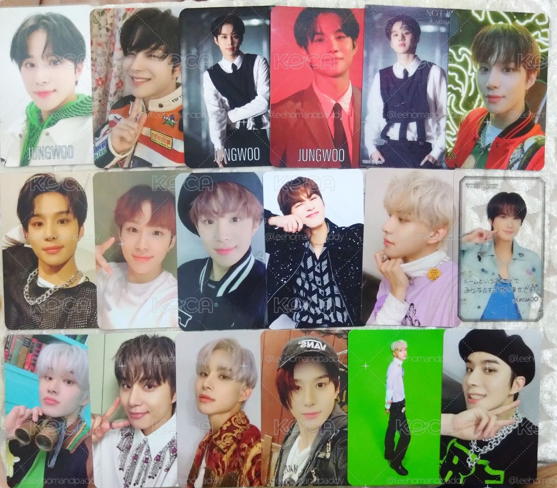 NCT | 廷佑小卡區 日專卡 特典 專卡 演唱會 