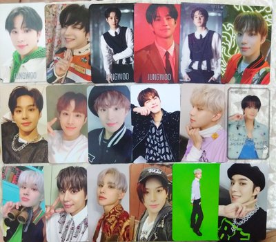 NCT | 廷佑小卡區 日專卡 特典 專卡 演唱會 