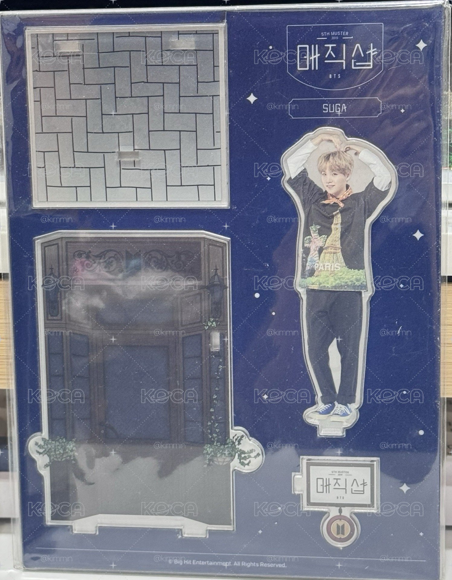 BTS SUGA MAGIC SHOP 韓五期 立牌