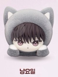迷你公仔 JMEESHOP 趴姿燿日 公仔 