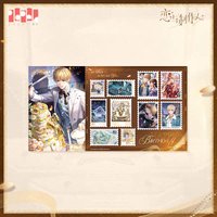 25年生日 明信片郵票形貼紙套組