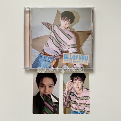 RIIZE｜日單 ALL OF YOU 個人盤 SHOTARO 將太郎（1專2卡）