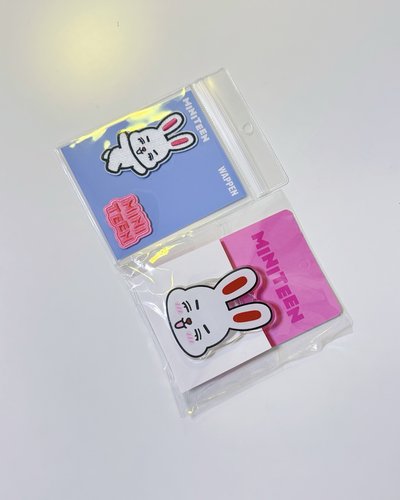 哲 CHOITCHERRY miniteen 刺繡貼／手機支架